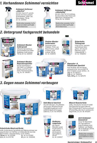 Prospekt toom - Toom - Wohnen & Haushalt gültig ab 01.03. bis 31.12. - seite 51