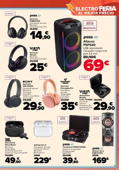 Folleto Carrefour - Carrefour - Electro Feria del 27/10 al 10/11 - página 7