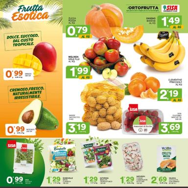 Volantino Sisa - Sisa valido dal 22/10 al 04/11 - pagina 2