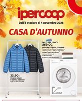 Ipercoop - Casa d'Autunno valido da giovedì 08/10/2026
