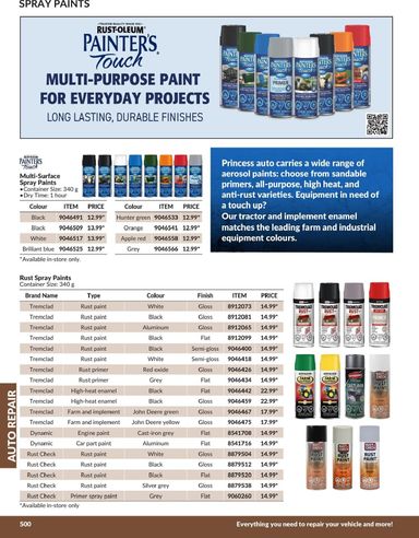 Flyer Princess Auto - Princess Auto - Auto Repair valid since 04-21 until 12-31 - page 35