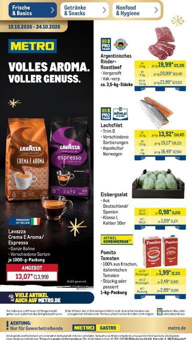 Prospekt METRO - Metro - NonFood gültig ab 19.10. bis 24.10. - seite 32