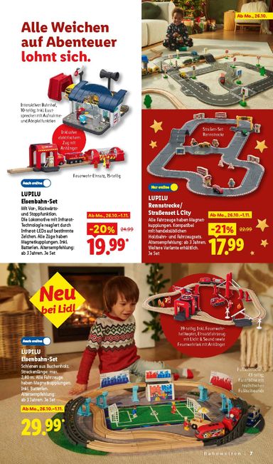 Prospekt Lidl - Lidl - Entdecke zahlreiche Geschenkideen gültig ab 19.10. bis 24.12. - seite 7