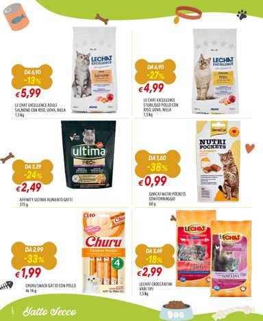 Volantino Galassia - Galassia - Il meglio per i tuoi animali valido dal 19/10 al 11/11 - pagina 6