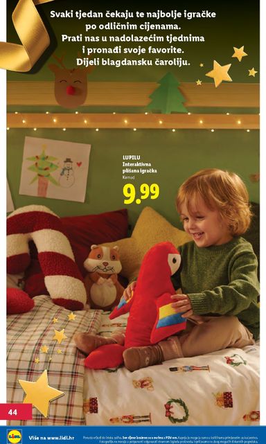 Katalog Lidl - Lidl - Čarolija darivanja vrijedi od 04.11. do 31.12. - stranica 44
