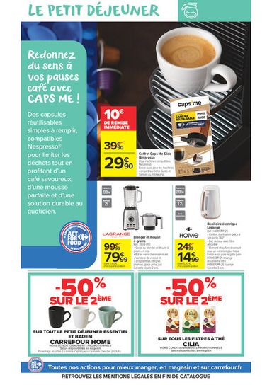 Catalogue Carrefour Market - Carrefour Market - Partageons Le Goût De Mieux Manger valable dès le 27/10 au 08/11 - page 18