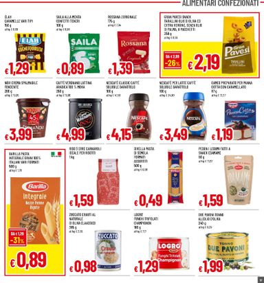 Volantino Galassia - Galassia - Superstore valido dal 29/10 al 07/11 - pagina 17