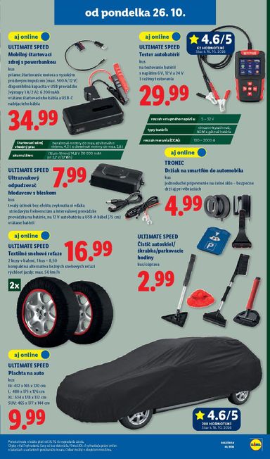 Leták Lidl - Lidl od 26.10. do 01.11. - strana 93
