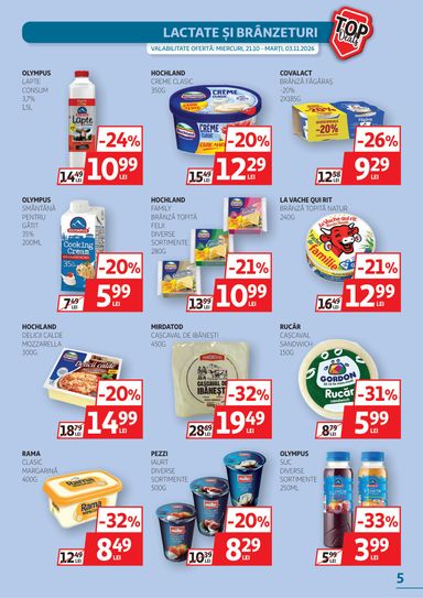 Catalogul Auchan - Auchan de la 21.10. până la 03.11. - pagina 5
