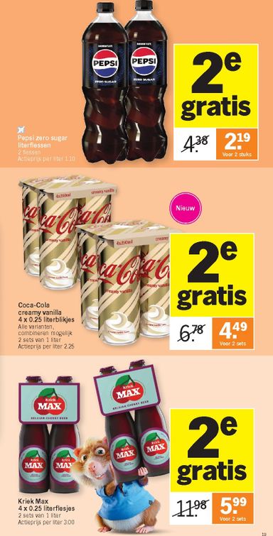 Folder Albert Heijn - Albert Heijn van 19/10 tot 25/10 - side 19