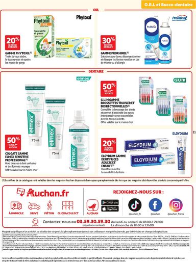 Catalogue Auchan - Auchan - Parapharmacie, beauté - Hypermarché valable dès le 29/09 au 25/10 - page 14