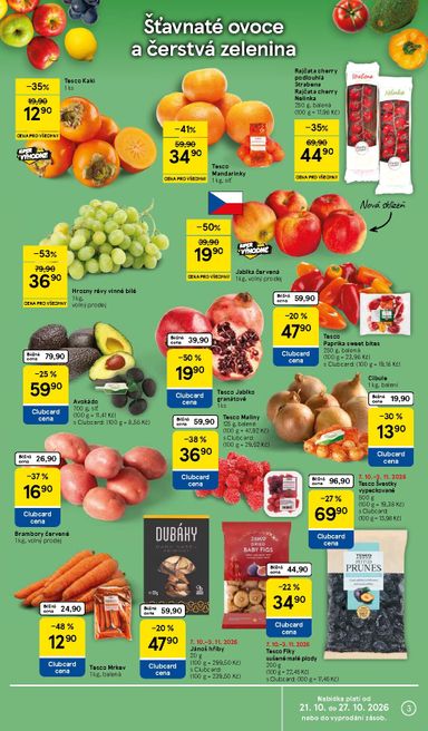 Leták Tesco - Tesco od 21.10. do 27.10. - strana 3
