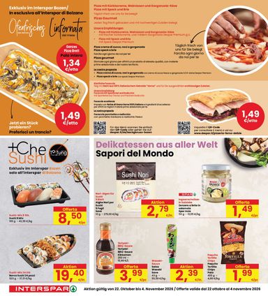 Volantino Interspar - INTERSPAR - Deutch valido dal 22/10 al 04/11 - pagina 14