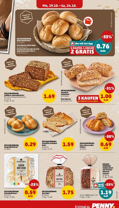 Prospekt PENNY - PENNY gültig ab 19.10. bis 24.10. - seite 15