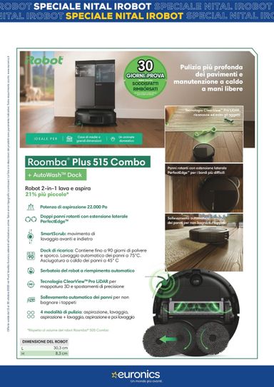 Volantino Euronics - Euronics - Nital iRobot valido dal 15/10 al 30/10 - pagina 7