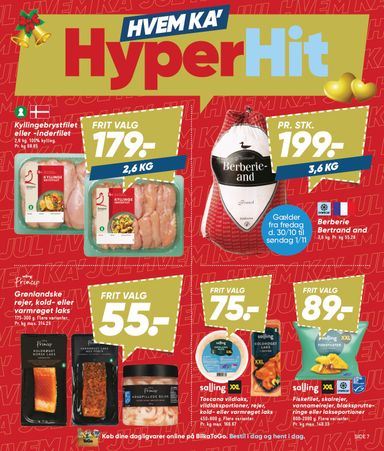 Brochurer Bilka - Bilka gyldig fra 30.10. til 05.11. - side 7