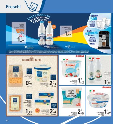 Volantino Spazio Conad - Spazio Conad valido dal 02/10 al 15/10 - pagina 10