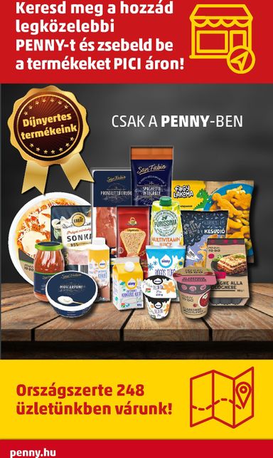 Akciós újság PENNY - PENNY érvényes 10.29.-tól 11.04.-ig - 46 oldal