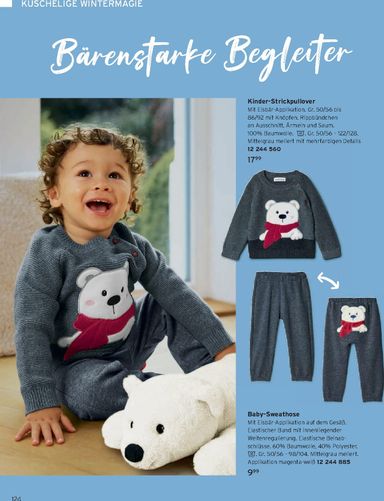 Prospekt Tchibo - Tchibo - Warme Styles gültig ab 22.10. bis 26.02. - seite 124