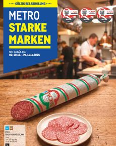 Metro - Starke Marken