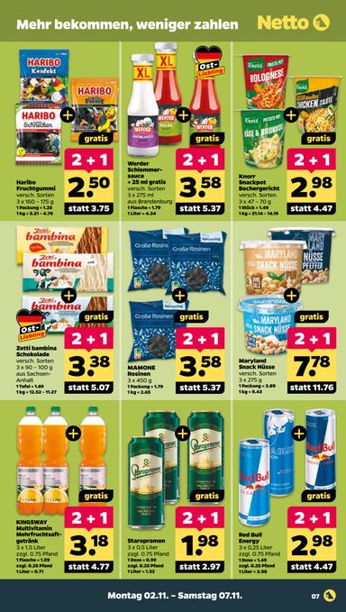 Prospekt Netto - Netto gültig ab 02.11. bis 07.11. - seite 9