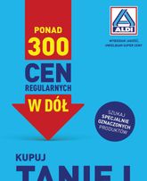 ALDI - Ceny regularne w dół! obowiązuje od niedzieli 13.09.2026