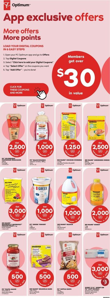 Flyer No Frills - No Frills valid since 10-29 until 11-04 - page 10