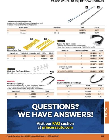 Flyer Princess Auto - Princess Auto - Truck valid since 07-22 until 12-31 - page 20
