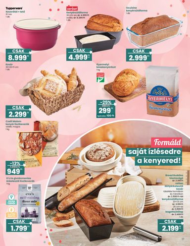 Akciós újság INTERSPAR - INTERSPAR - Ajándék katalógus érvényes 10.14.-tól 11.11.-ig - 17 oldal