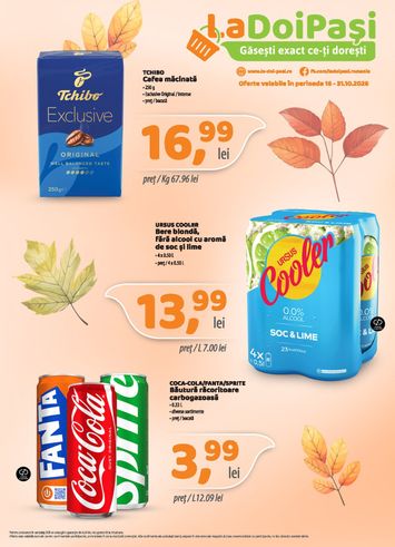 Catalogul LaDoiPași - LaDoiPași de la 16.10. până la 31.10. - pagina 1