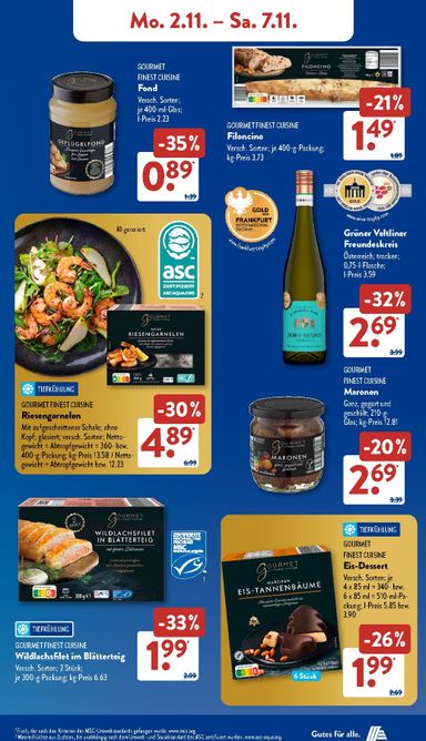 Prospekt ALDI Süd - ALDI SÜD gültig ab 02.11. bis 07.11. - seite 10