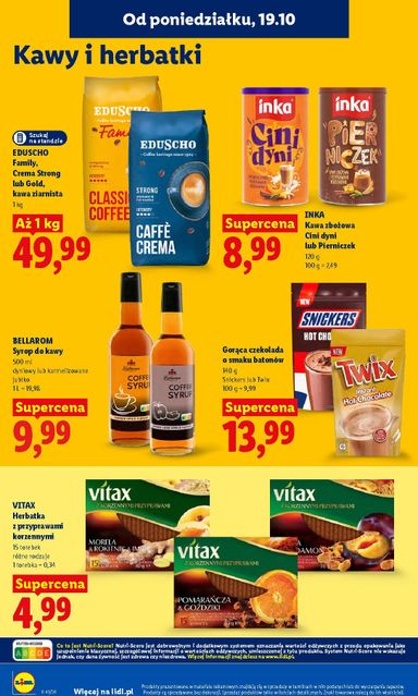 Gazetka Lidl - Lidl od 19.10. do 21.10. - strona 80