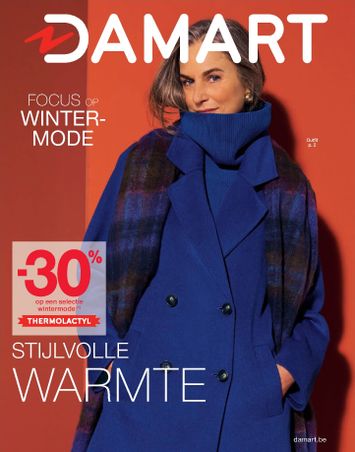 Folder Damart - Damart - Winter van 08/10 tot 15/12 - side 1