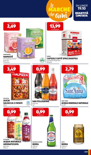 Volantino ALDI - ALDI valido dal 19/10 al 25/10 - pagina 17