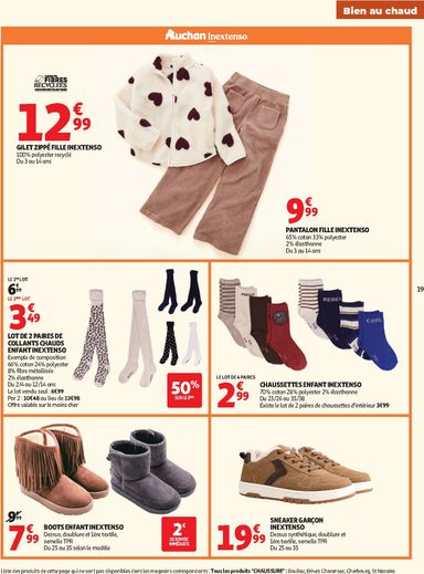 Catalogue Auchan - Auchan valable dès le 20/10 au 25/10 - page 19