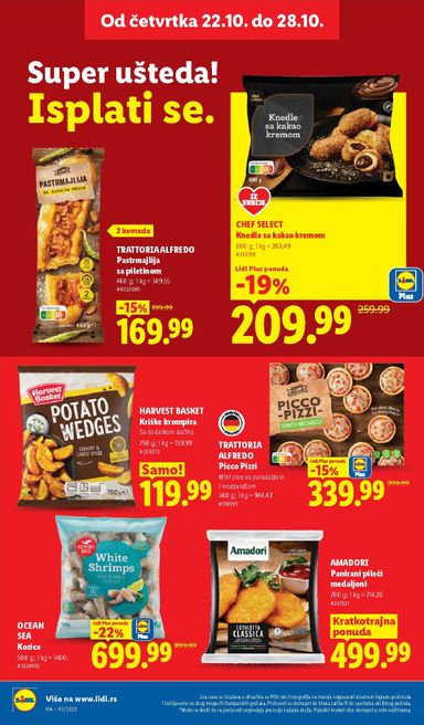 Katalog Lidl - Lidl od 22.10 do 28.10 - strana 28