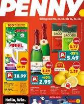 PENNY-Prospekt von Montag 26.10.