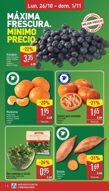 Folleto ALDI - ALDI del 26/10 al 01/11 - página 4