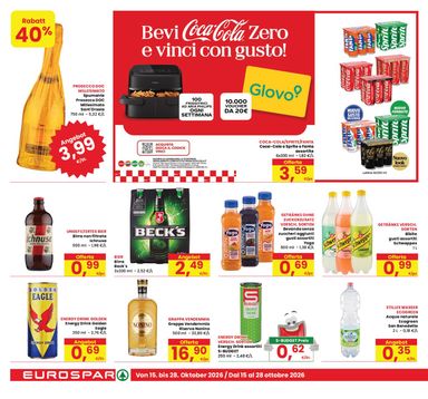 Volantino Eurospar - Eurospar - Deutch valido dal 15/10 al 28/10 - pagina 18