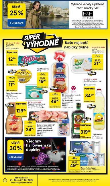 Leták Tesco - Tesco od 21.10. do 27.10. - strana 2