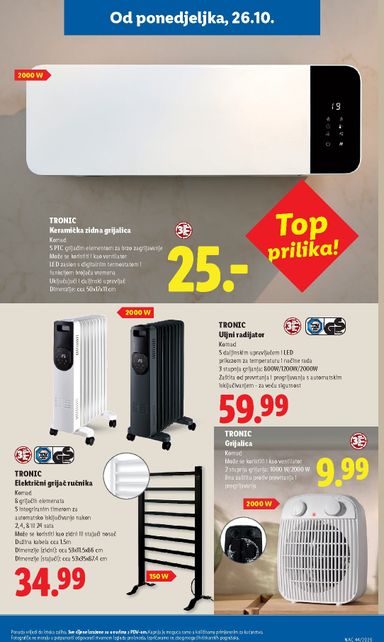 Katalog Lidl - Lidl vrijedi od 26.10. do 31.10. - stranica 49