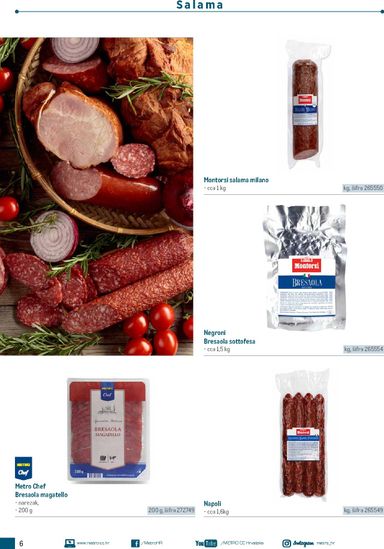 Katalog Metro - Metro - Poslovna rješenja - Sendvič vrijedi od 04.03. do 31.12. - stranica 6