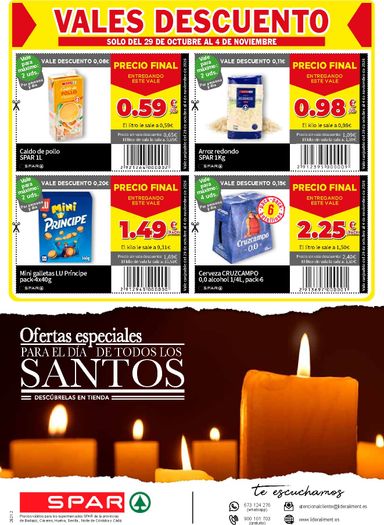 Folleto SPAR - SPAR del 29/10 al 04/11 - página 2