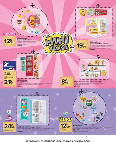 Catalogue Carrefour - Carrefour - Prêt À Jouer Avec Nous ? valable dès le 13/10 au 07/12 - page 33