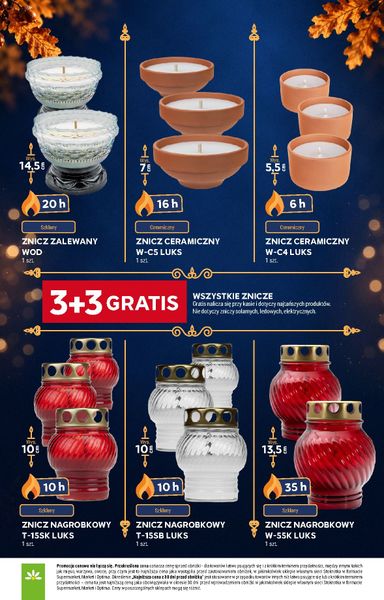 Gazetka Stokrotka - Stokrotka - Znicze od 29.10. do 04.11. - strona 6