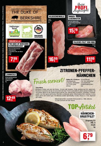 Prospekt Handelshof - Handelshof gültig ab 22.10. bis 28.10. - seite 2