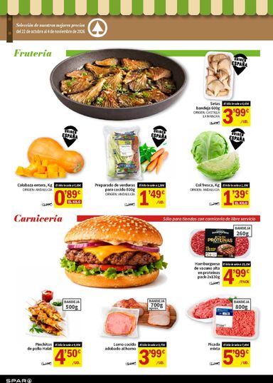 Folleto SPAR - SPAR del 22/10 al 04/11 - página 2