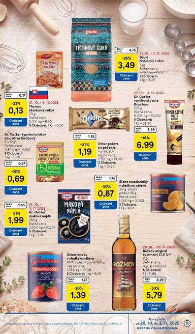Leták Tesco - Tesco od 28.10. do 03.11. - strana 11