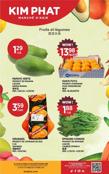 Flyer Kim Phat - Kim Phat valid since 10-22 until 10-28 - page 9