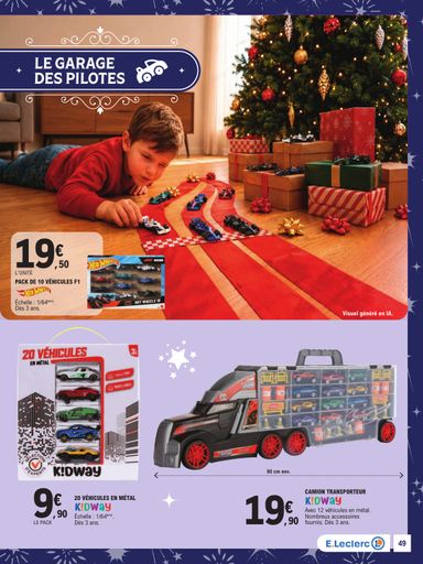 Catalogue E.Leclerc - E.Leclerc - Jouets valable dès le 13/10 au 05/12 - page 49